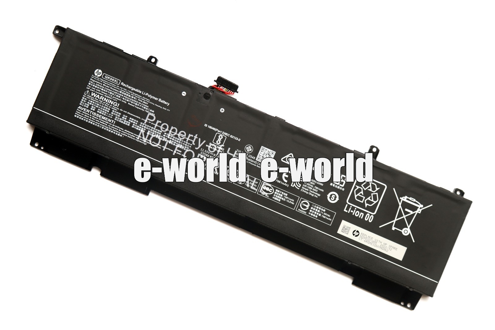 QK06XL Genuine Battery for HP OMEN Transcend 16-u0195ng 16-u0015nf 16-u0000sl