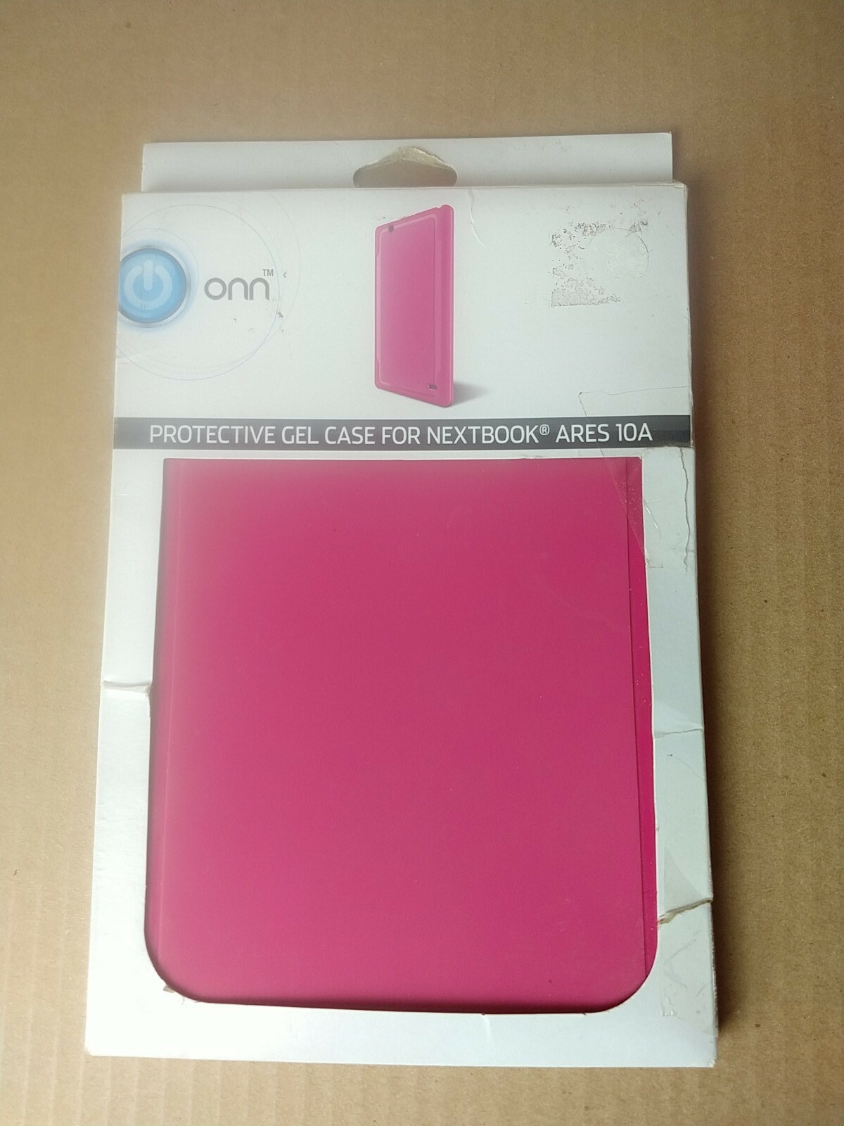 Nextbook Ares 10a Protective Gel Tablet Case Pink. #859