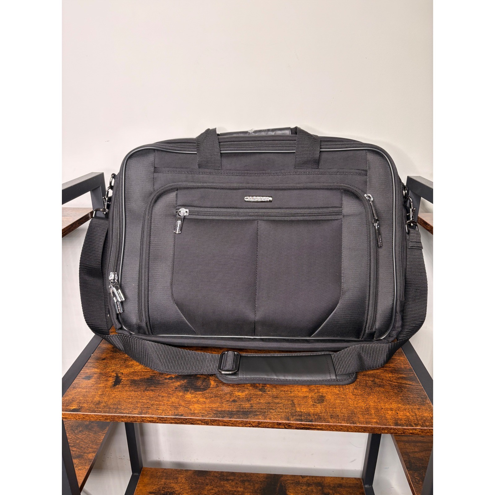 Samsonite 17.3-inch Laptop Briefcase TSA Checkpoint Friendly Computer Case Bag