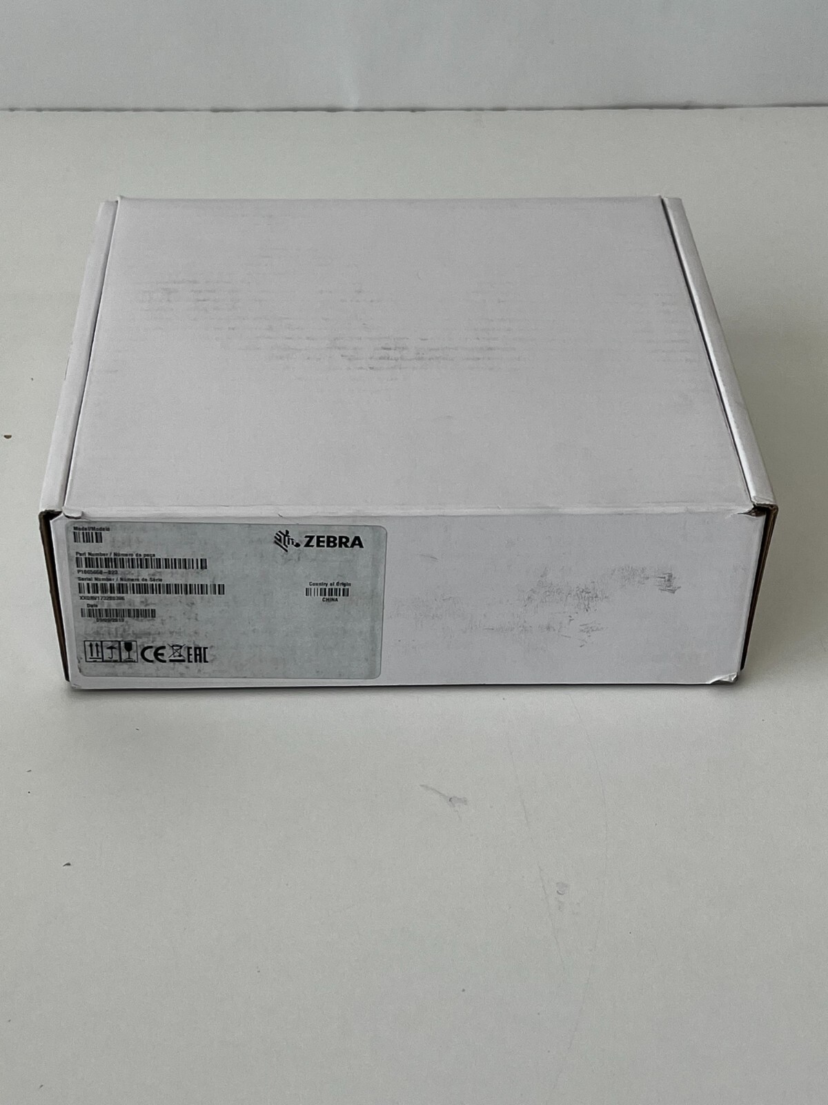 T27:  Zebra QLn-EC Single Bay Ethernet Charging Cradle, Power Supply, & Software