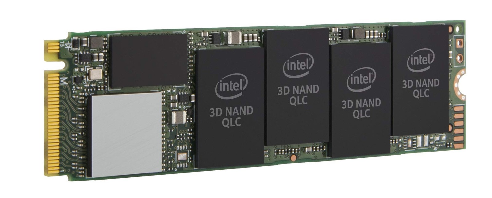 Intel 660p Series M.2 2280 1TB PCIe NVMe 3.0 x4 3D2, QLC Internal Solid State...