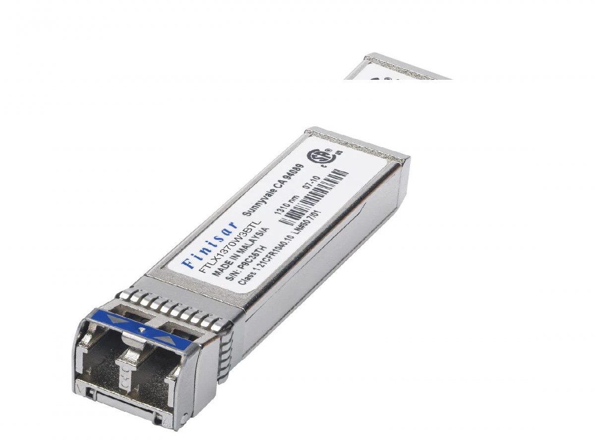 Finisar FTLX1370W4BTL-TM 10G SFP 1310nm Transceiver Module