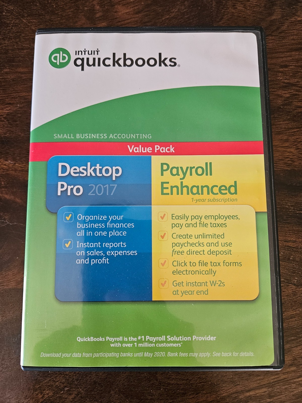 Quickbooks Desktop Pro 2017 Windows 10 & 11 - NO SUBSCRIPTION- AUTHENTIC TESTED