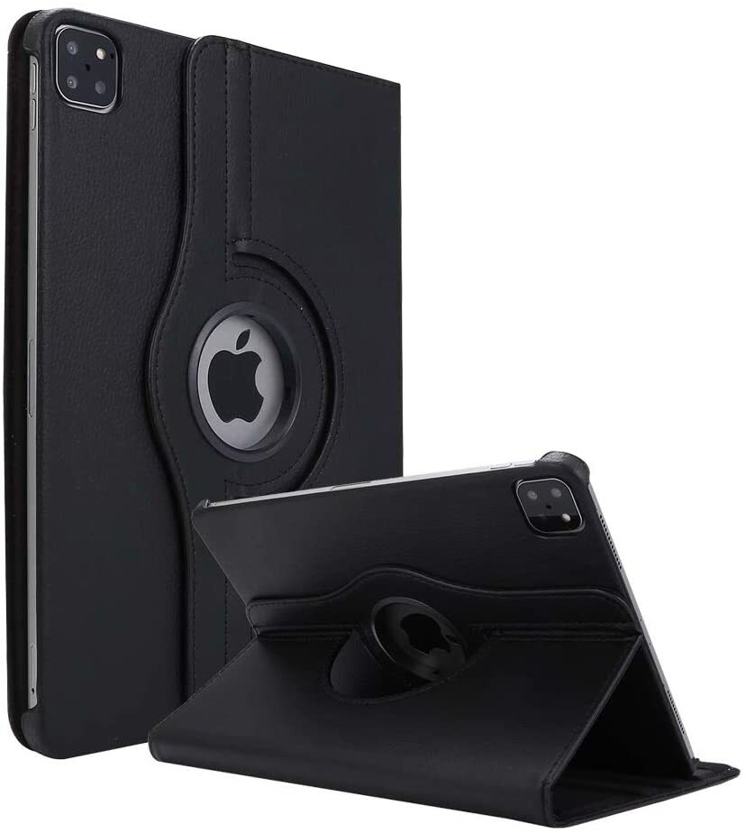 iPad Pro 13" (M5) 2025 PU Leather Case Cover with 360 Rotate Stand
