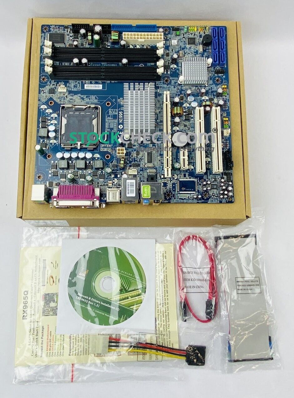 BCM Advance Research RX965Q CPU Boards