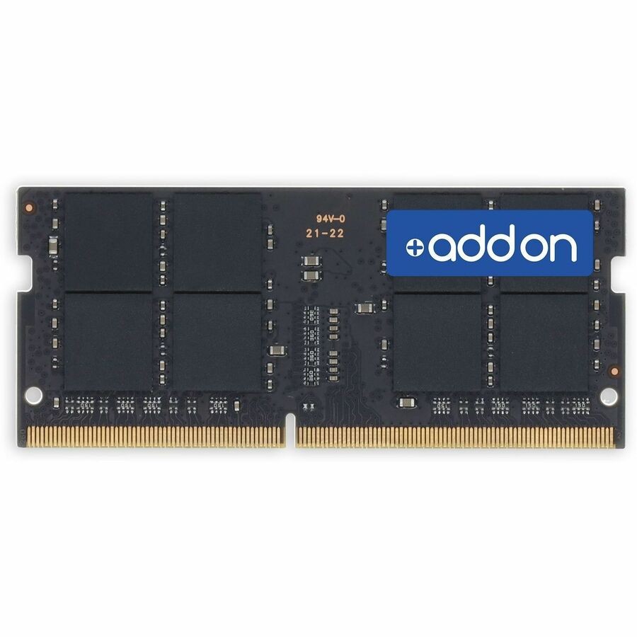 AddOn JEDEC Standard 8GB DDR4-3200MHz Unbuffered Single Rank x8 1.2V 260-pin
