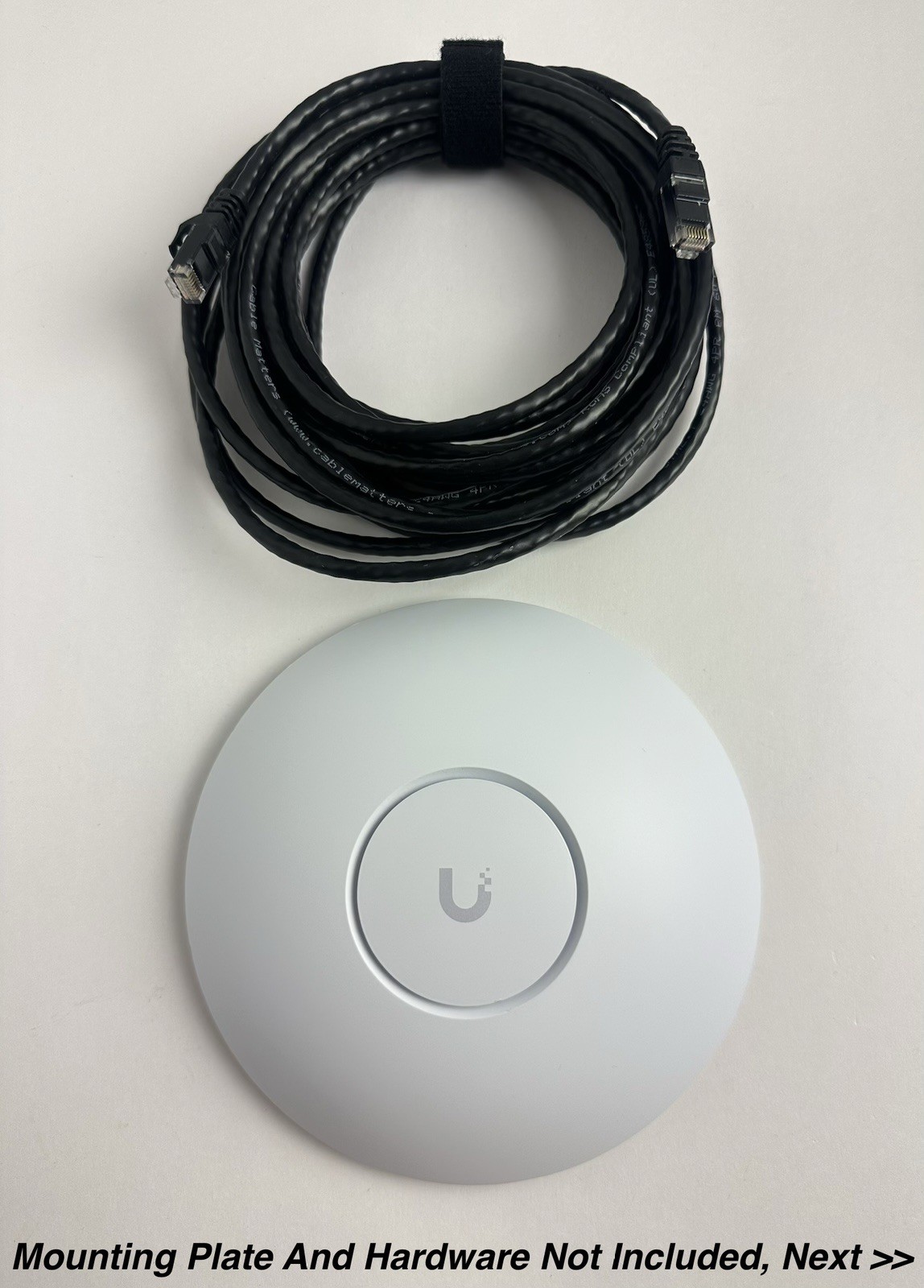 Ubiquiti Unifi U7 LonG-Range - Accesspoint Unit With Ethernet Cable Only (U7-LR)