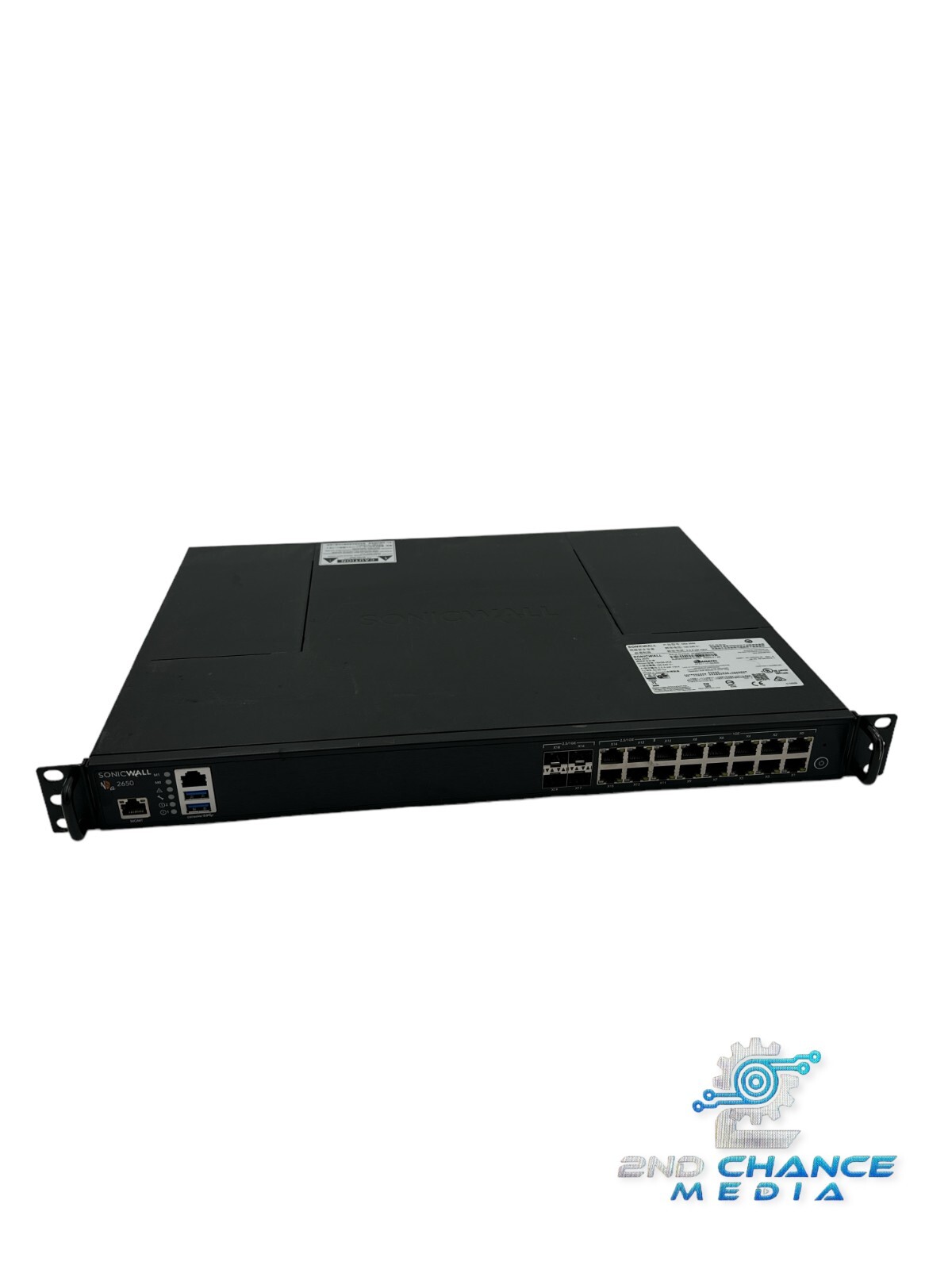 SonicWall NSA 2650 Network Security Appliance – Advanced Threat Protection