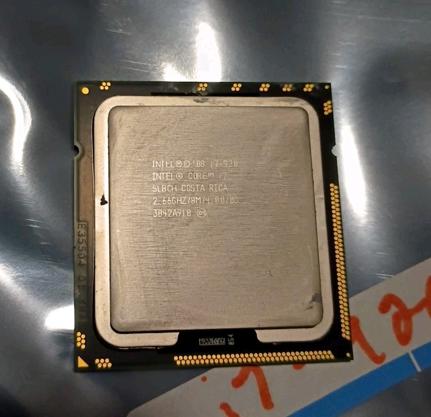 Intel Core i7-920 2.66GHz Quad-Core Processor SLBEJ LGA1366 CPU