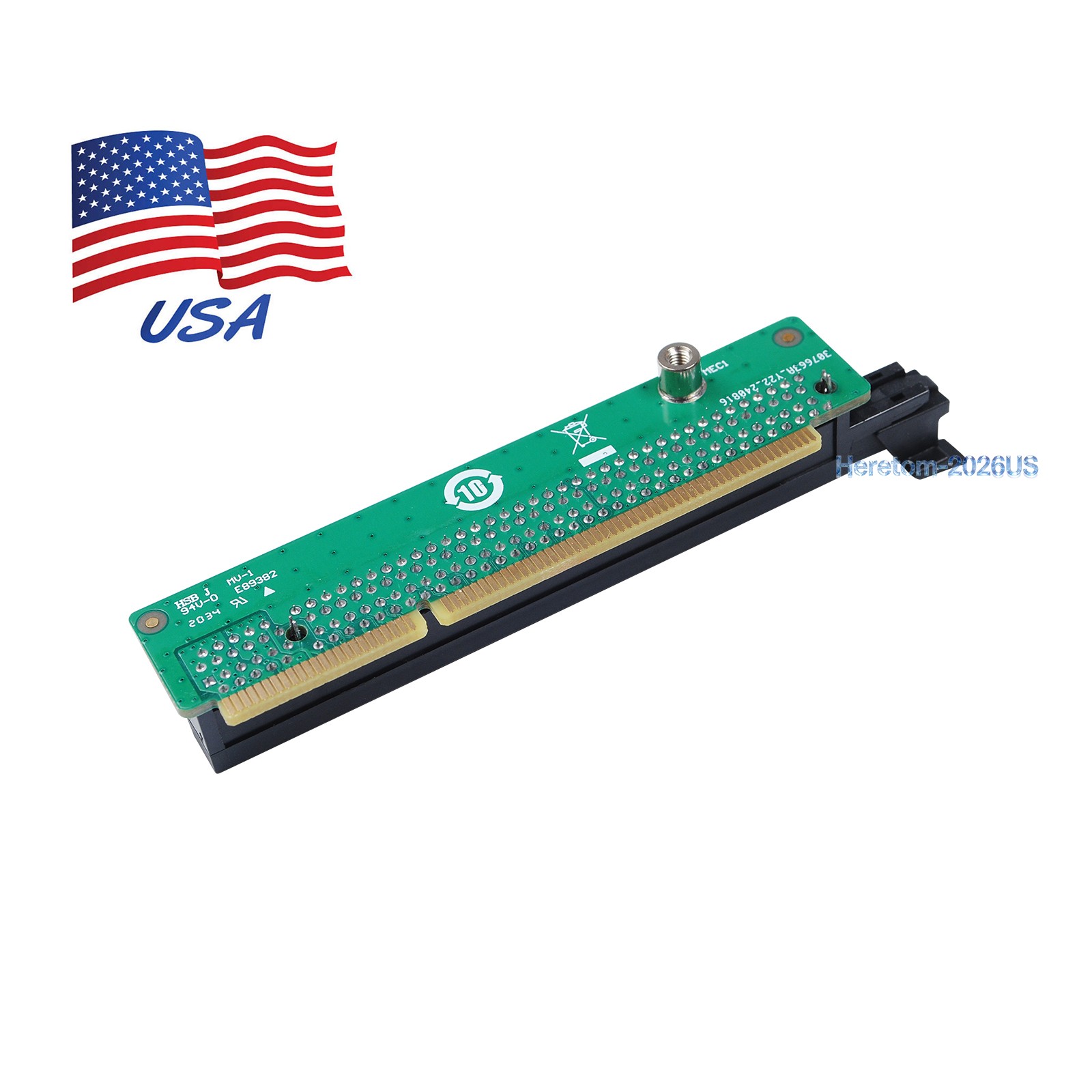 NEW PCIE16 Riser Expansion Graphic Card for ThinkStation P340 M90Q 5C50W00877 US