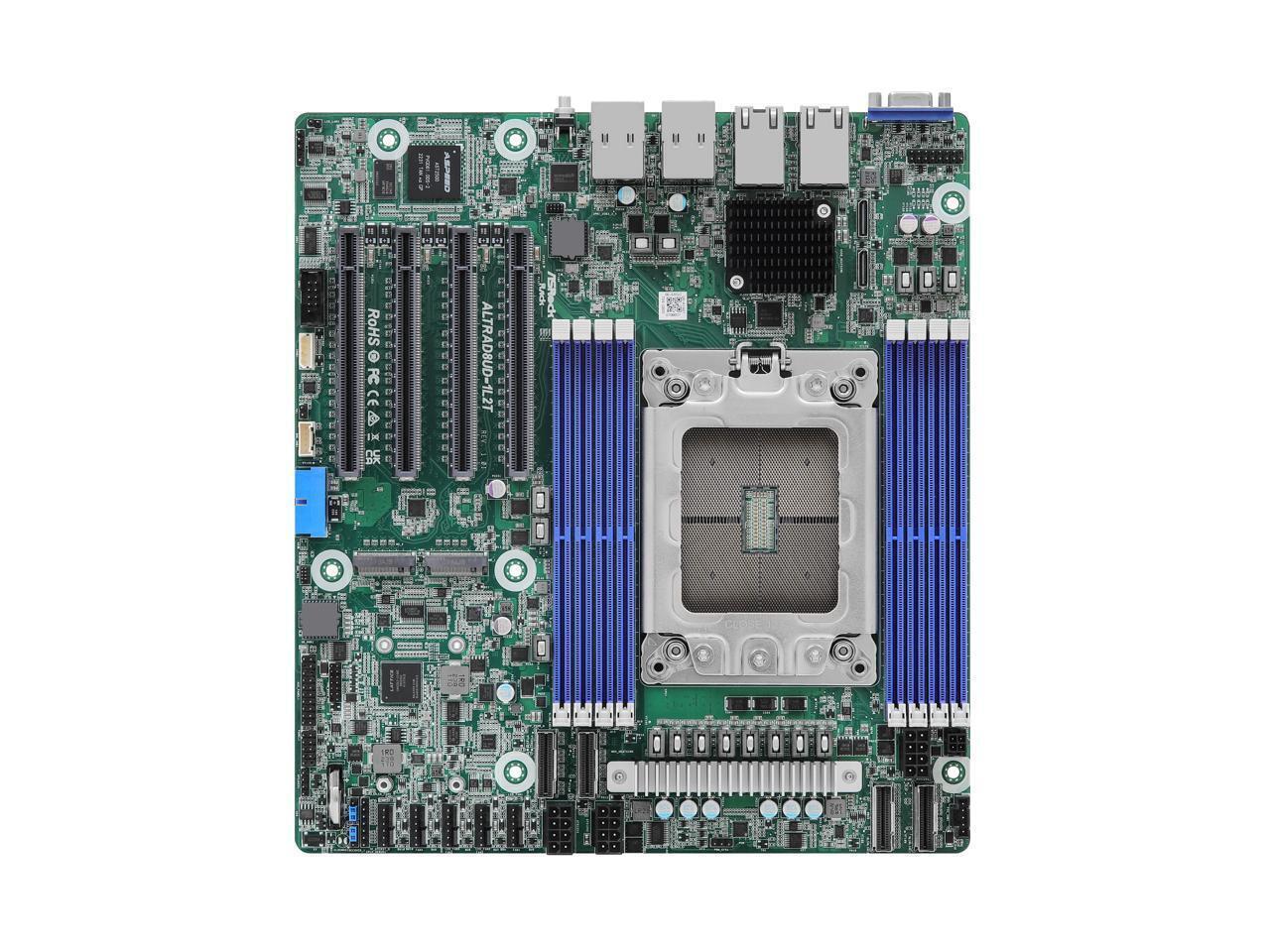 ASRock Rack ALTRAD8UD-1L2T Deep Micro-ATX Server Motherboard Singel Socket (LGA