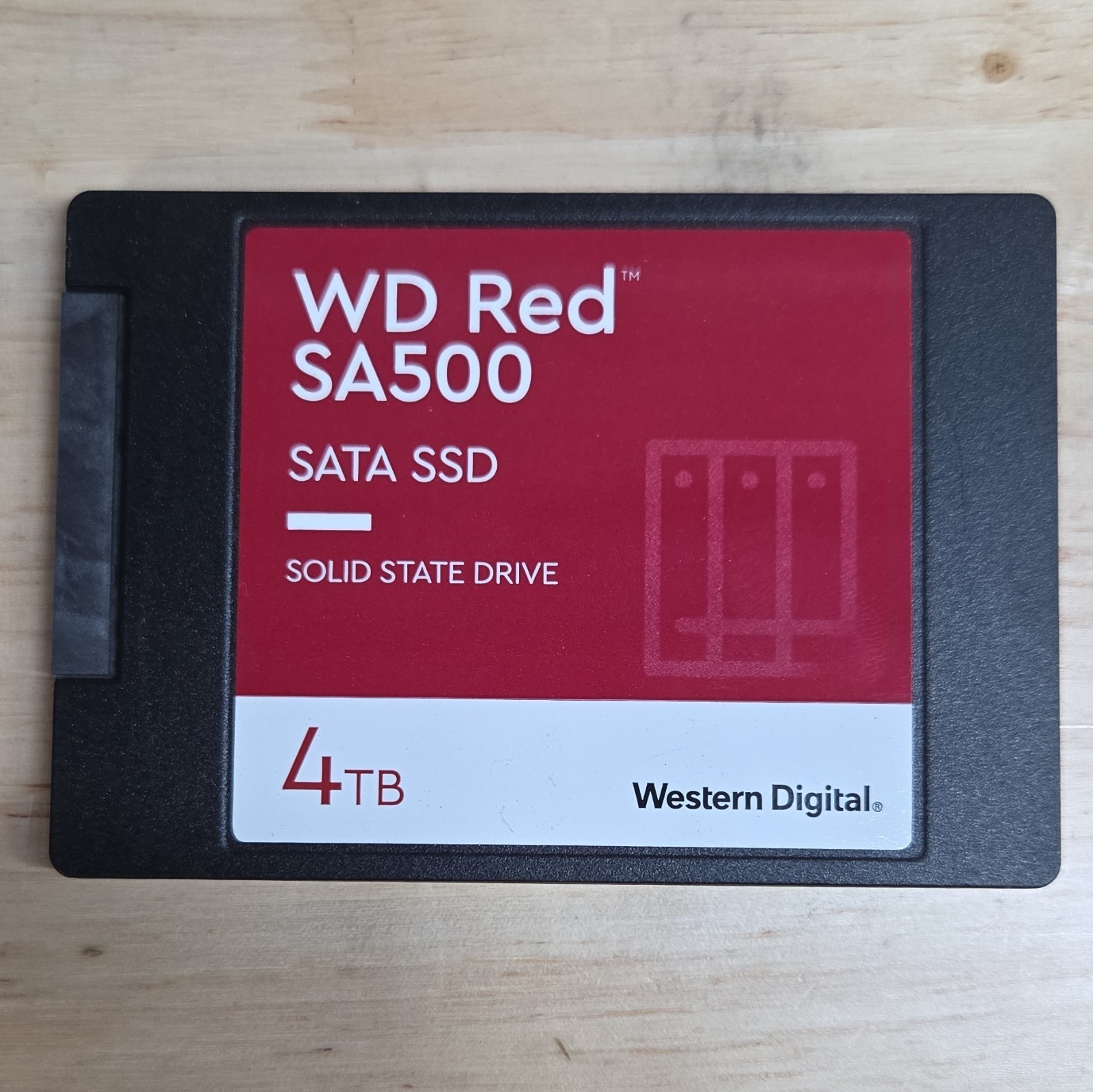 Western Digital WD Red SA500 4TB 2.5in SATA Internal SSD Shock Resistant