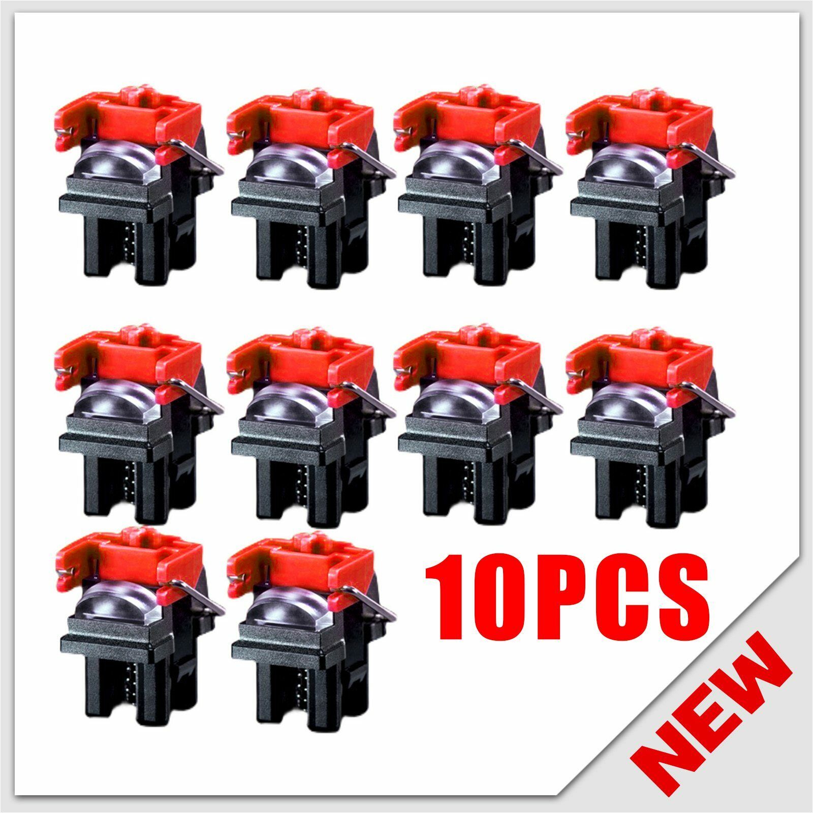 10pcs For Razer Linear Optical Red Mechanical Keyboard Switch Replacement