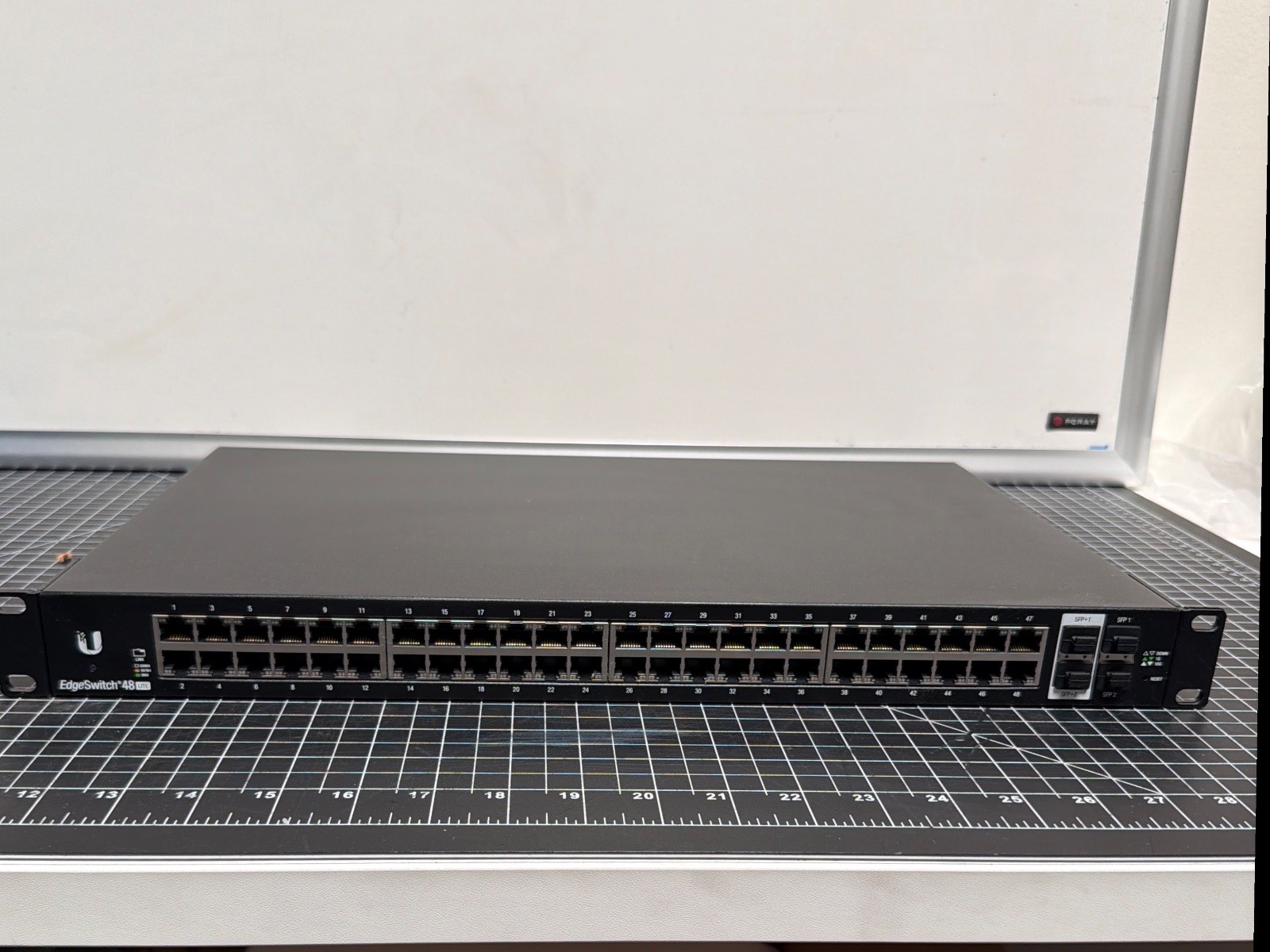 Ubiquiti EdgeSwitch ES-48-LITE 48 Port Gigabit Managed Switch