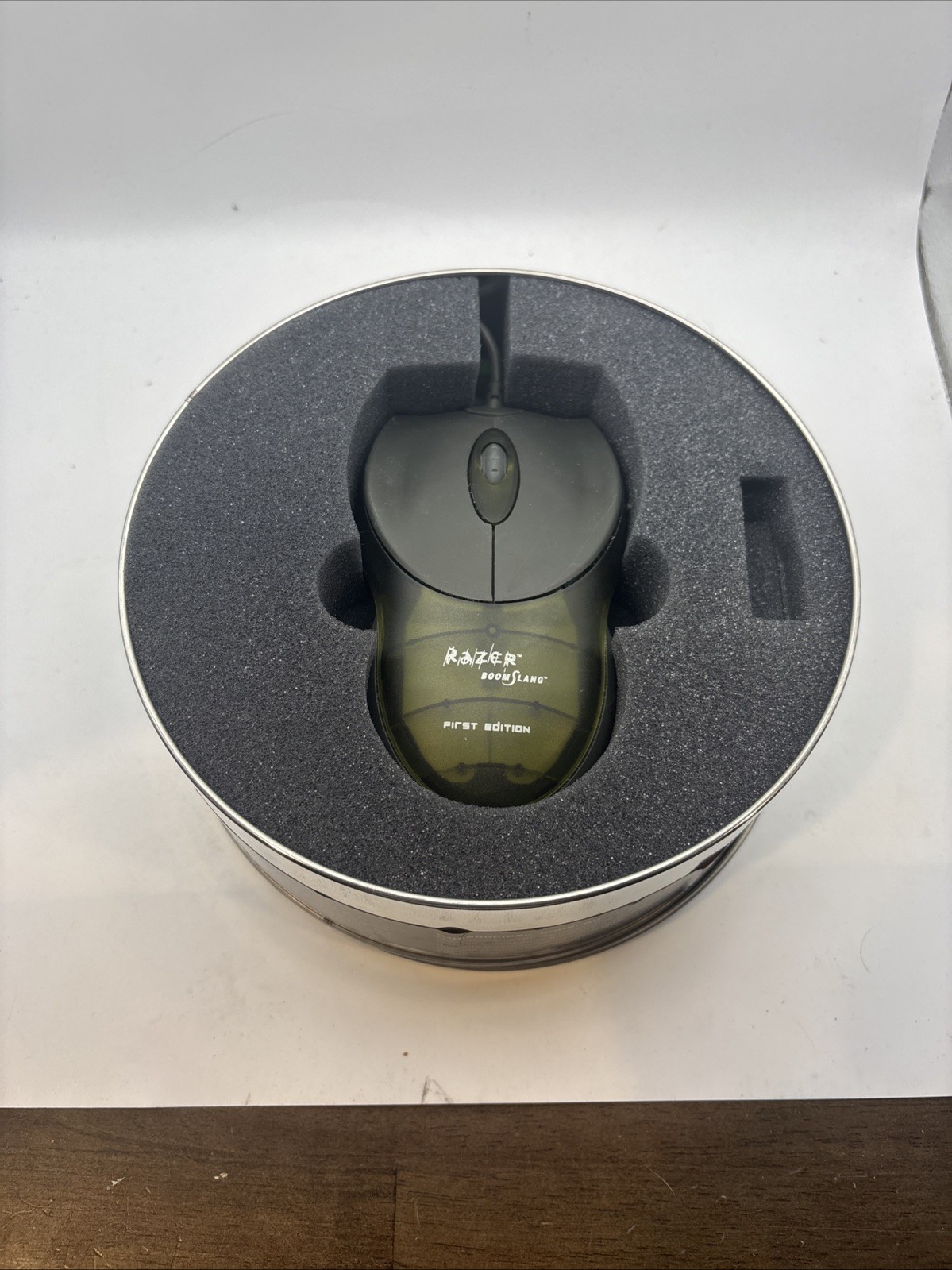 RAZER BOOMSLANG 2000 Gaming Mouse Green W/ Tin