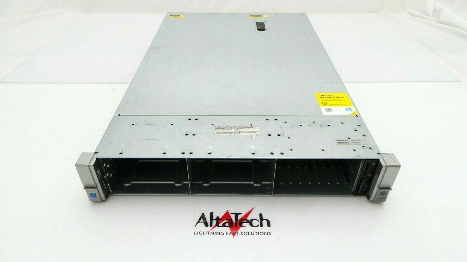 HP ProLiant DL380 Gen9 8SFF Bay CTO Server Chassis 719064-B21 Barebone