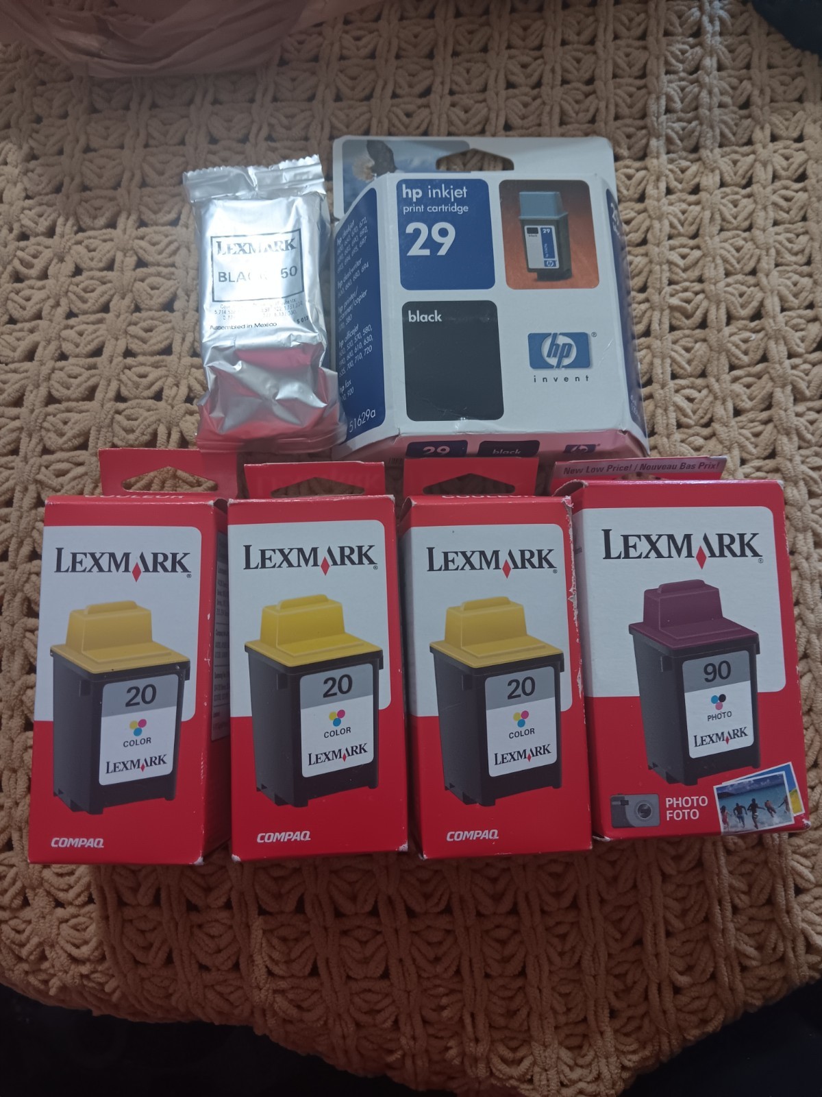 Ink Lot Random