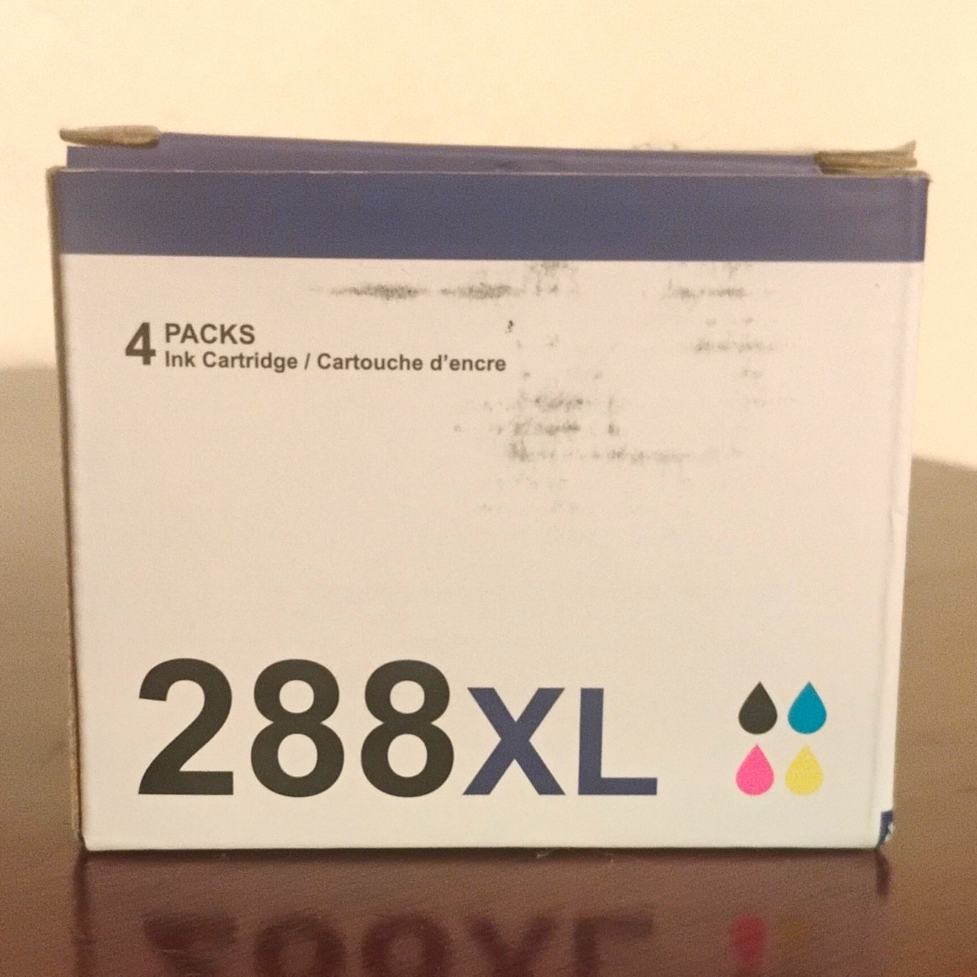 E-Z Ink 288XL Open Box Ink Cartridge 4-Pack for Epson CMYK