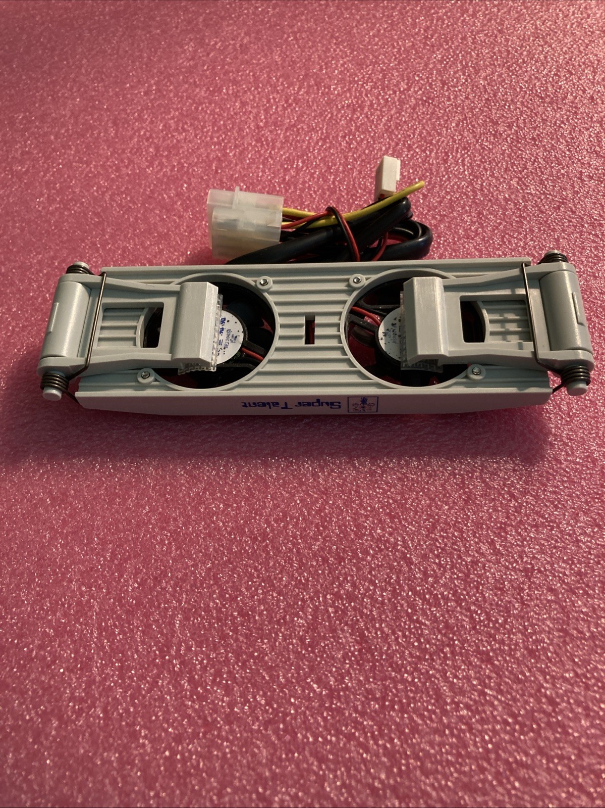Super Talent Memory Module Cooler 4500 RPM 6.72 CFM 3 Pin 4 Pin Ball Bearing