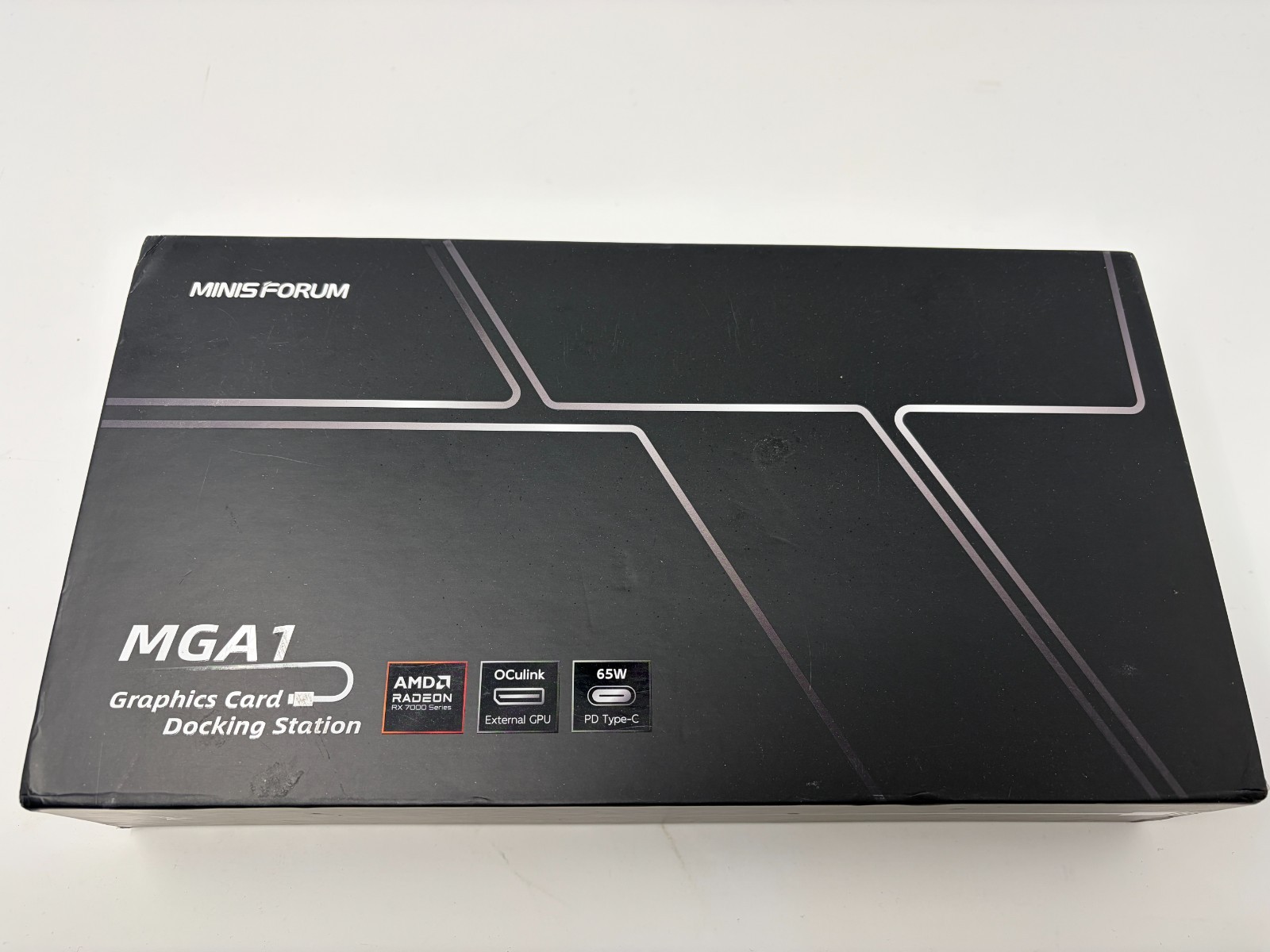 MinisForum MGA1 eGPU Docking Station AMD Radeon 7600M XT 7600MXT