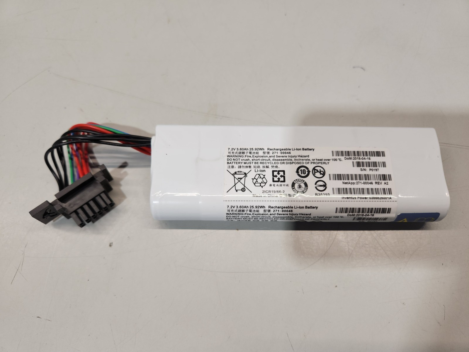 NETAPP Controller battery module 271-00046