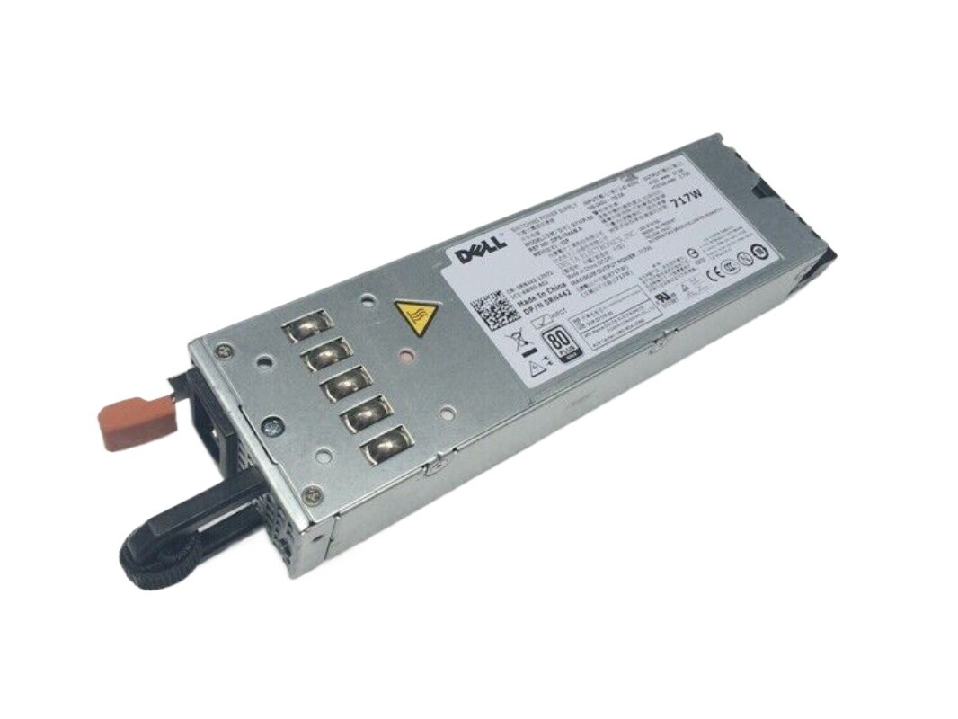 Dell PowerEdge R610 Server Redundant Power Supply 717 Watt FJVYV A717P-00