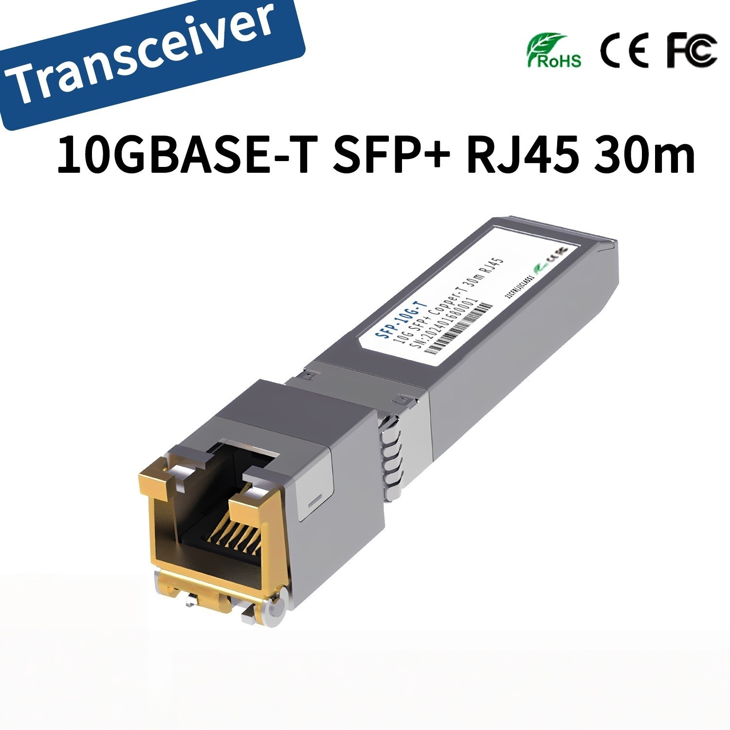 JL563B HP ARUBA Compatible 10GBASE-T SFP+ RJ45 Transceiver B2B 3 YEAR WARRANTY