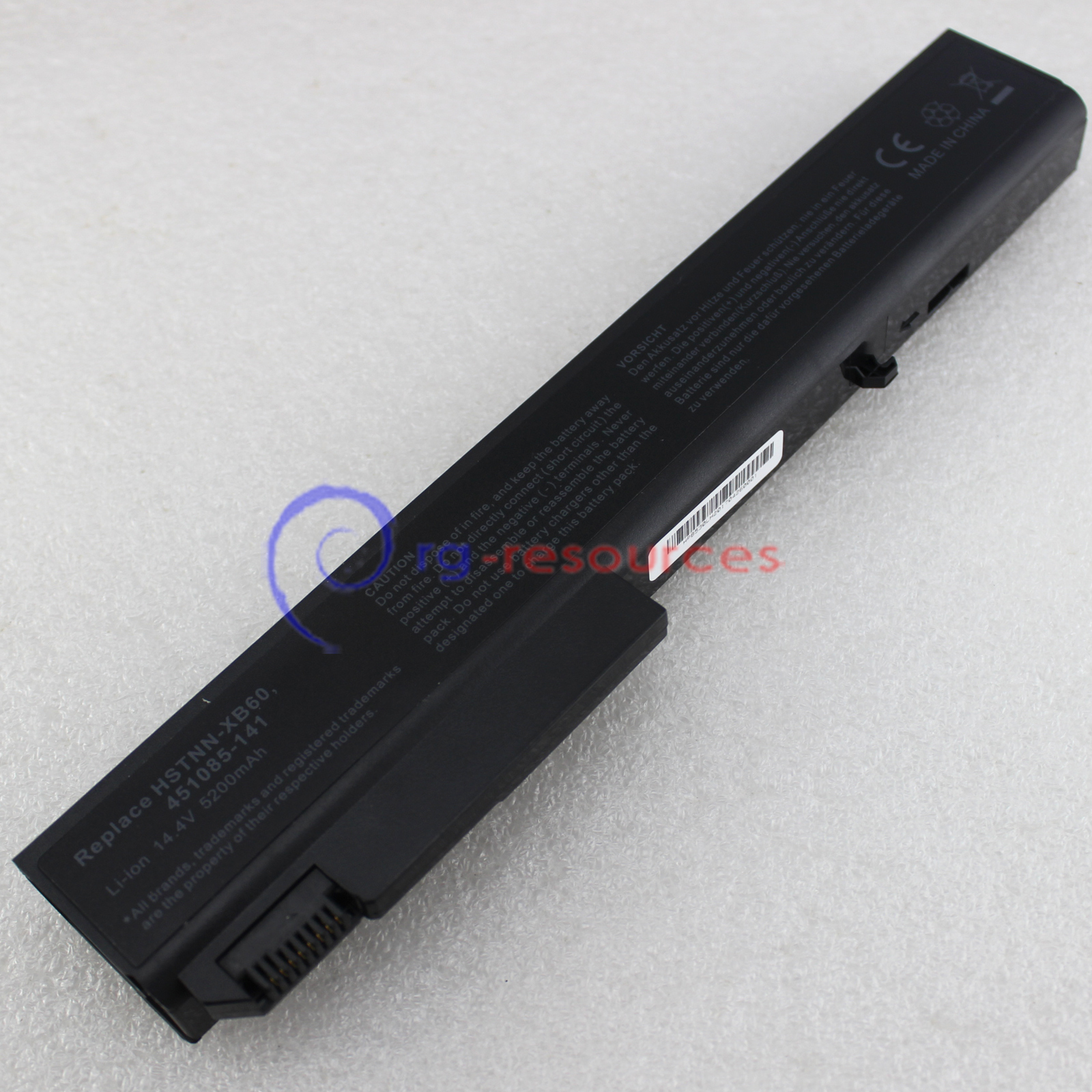 New 8 Cell Battery for HP EliteBook 8530P 8530W 8540P 8730P KU533AA HSTNN-OB60
