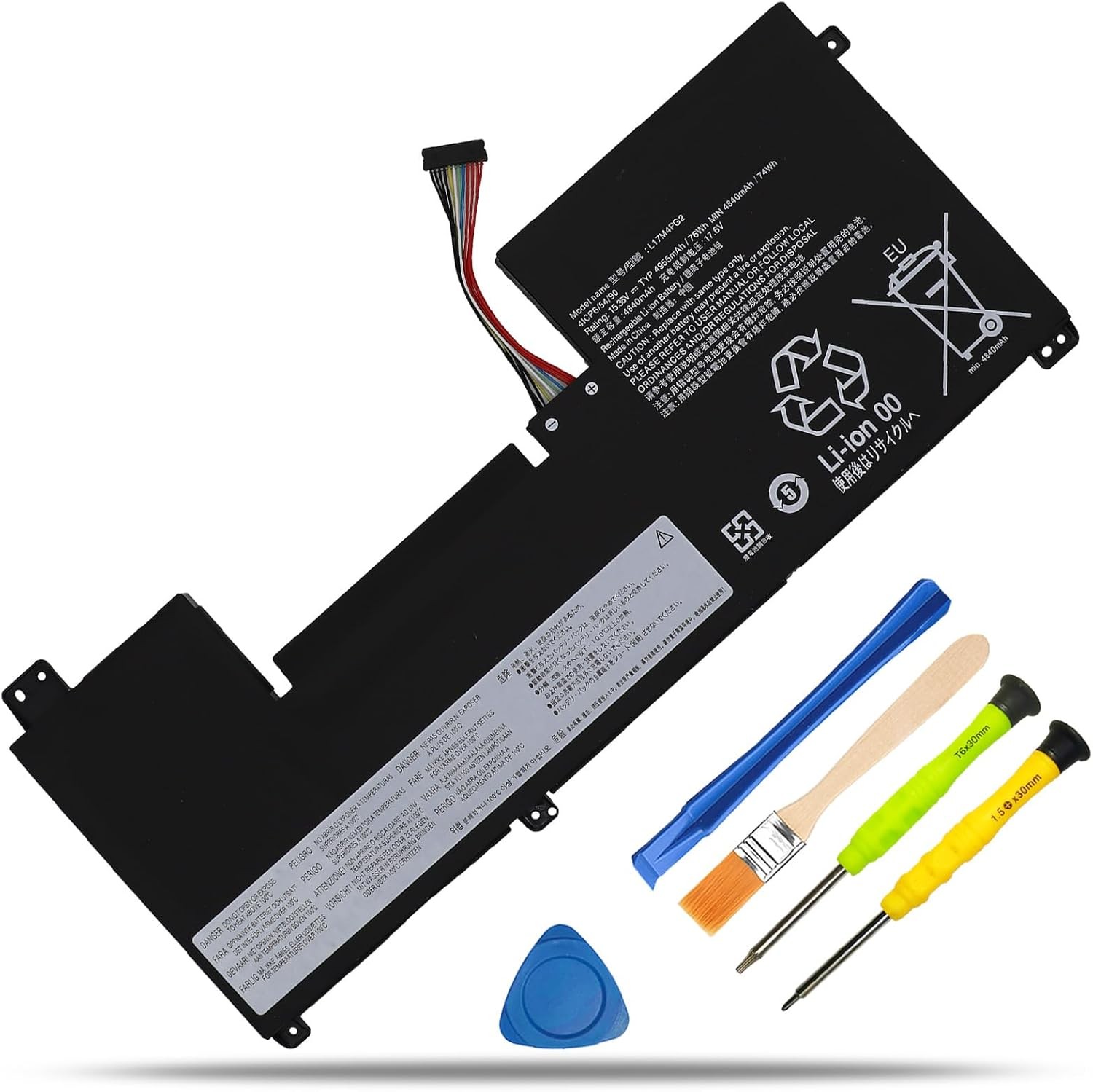 L17M4PG2 L17C4PG2 Laptop Battery Replacement for Lenovo Legion Y730 17ICH Y740