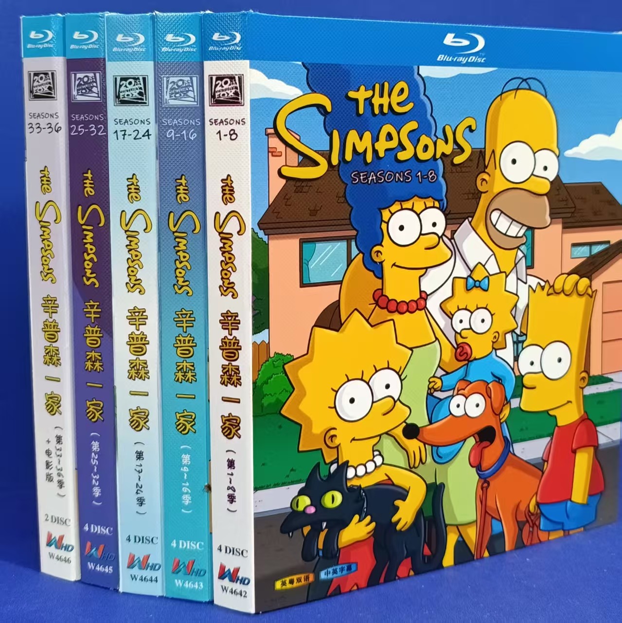 The Simpsons Season (1-36) 18-D