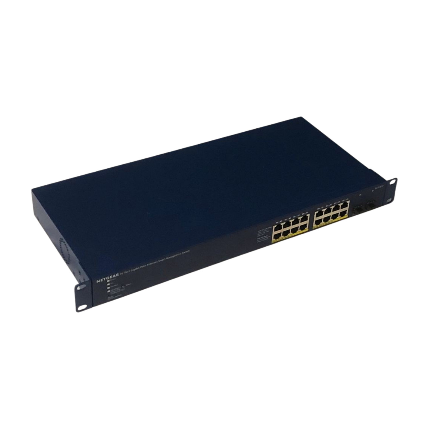 NETGEAR 18-Port PoE Gigabit Ethernet Smart Switch (GS716TP)