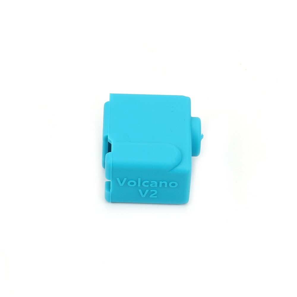 Volcano V2 Blue Silicone Sock For Volcano Heated Block Hotend 3D Printer Part UK