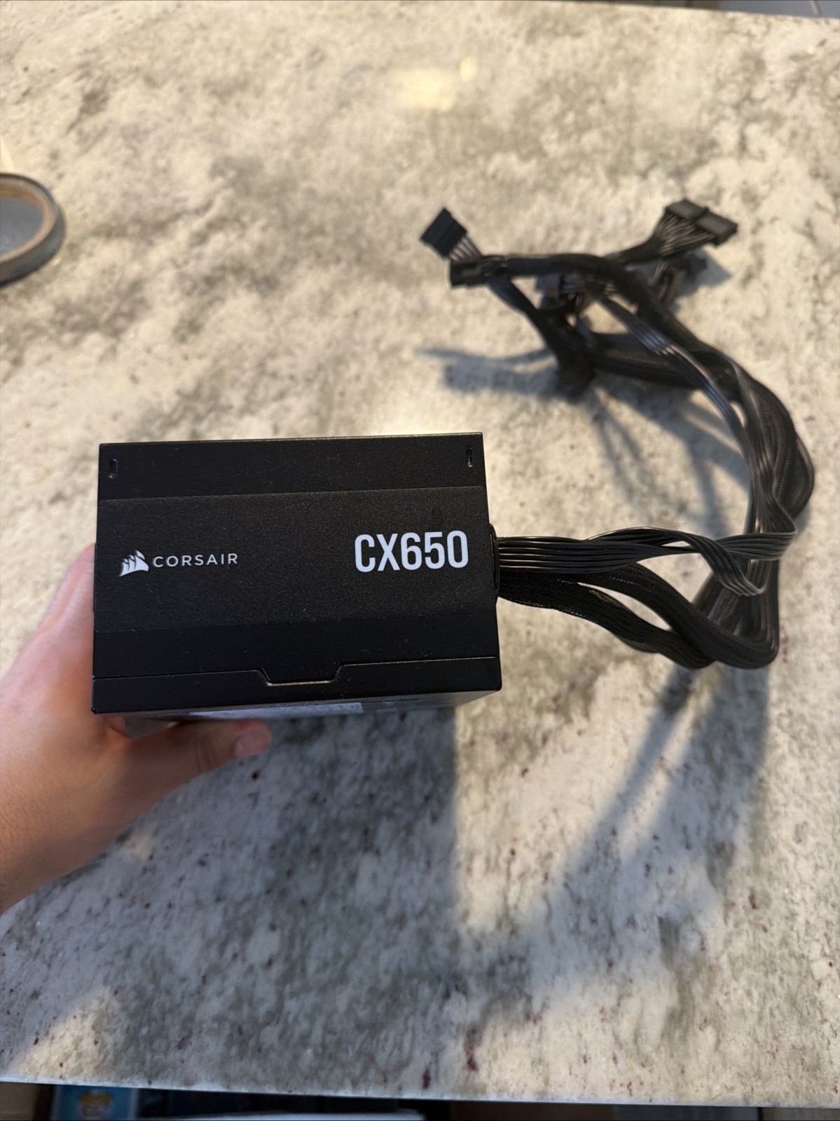 CORSAIR CX650 80 Plus Bronze Non Modular Low-Noise ATX 650 Watt Power Supply