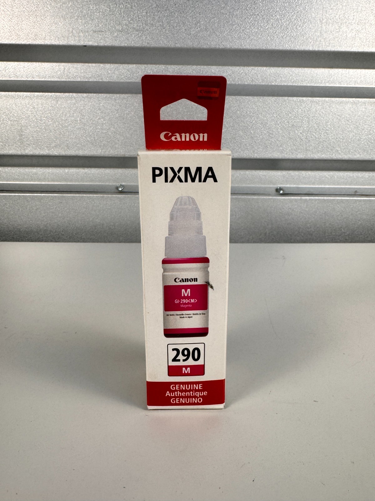 Canon GI-290M Magenta Ink Bottle OEM New