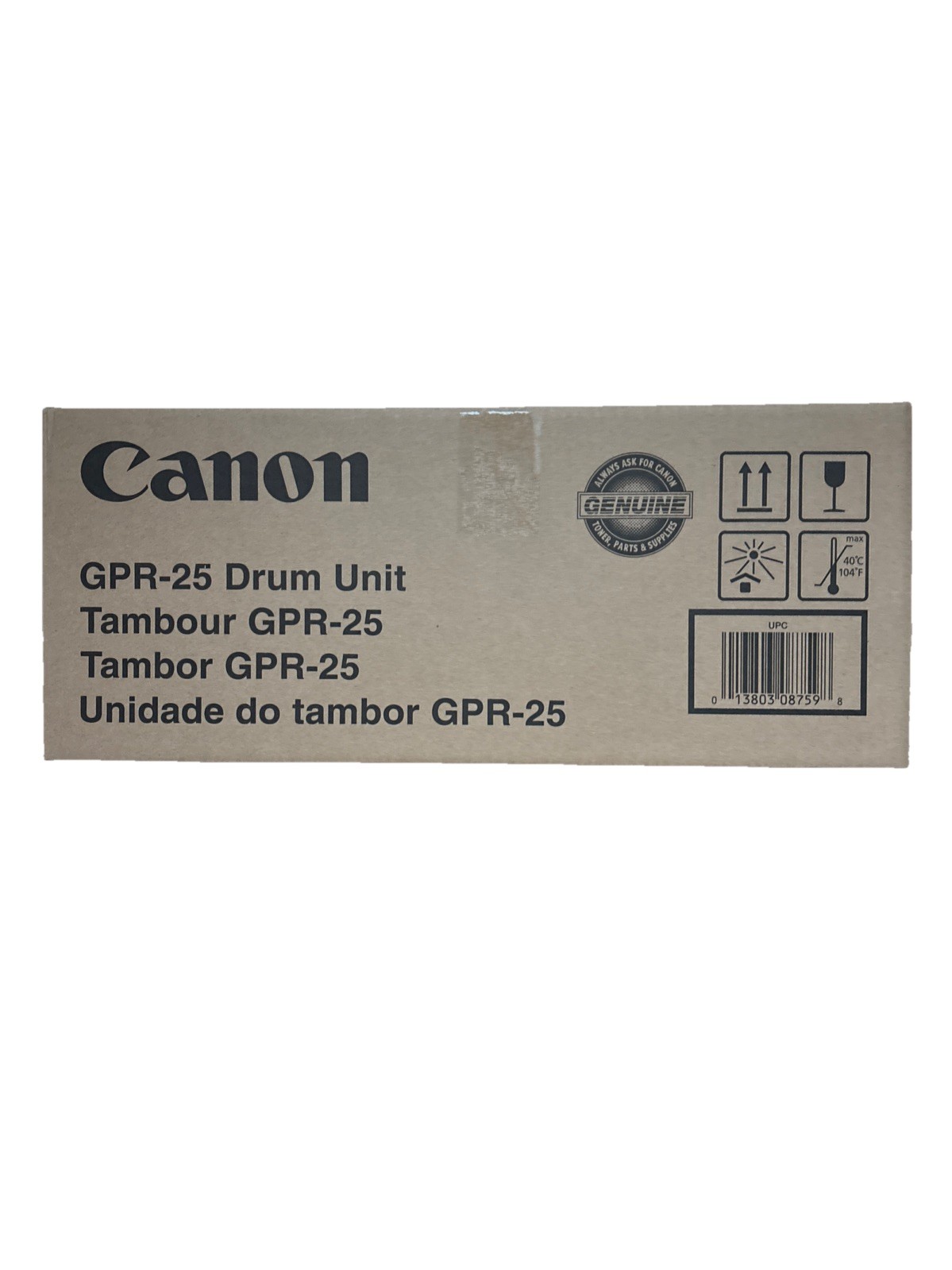 New Genuine Canon GPR-25 Drum Unit 2101B003 for Canon imageRunner Sealed