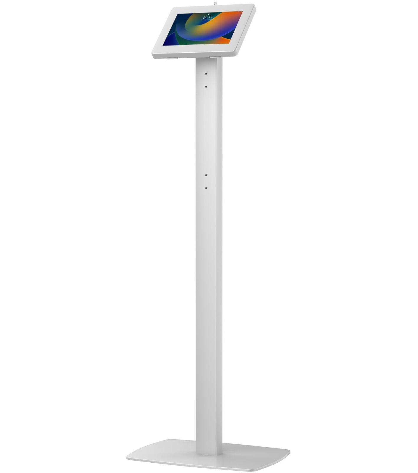 Thin Floor Stand – CTA Tall Standing 360 Degree Kiosk Display Tablet Holder -...
