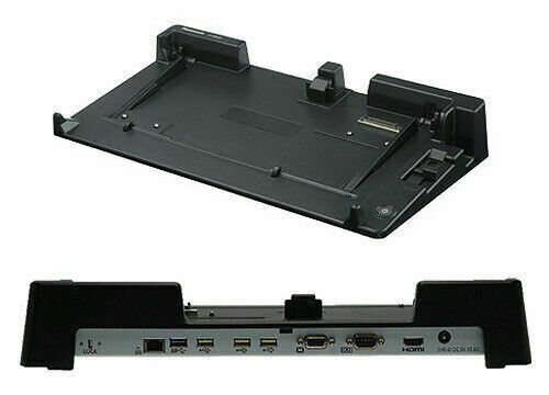 Panasonic Toughbook 53 CF-VEB531U Port Replicator USB 3.0 HDMI RS-232 See Pics