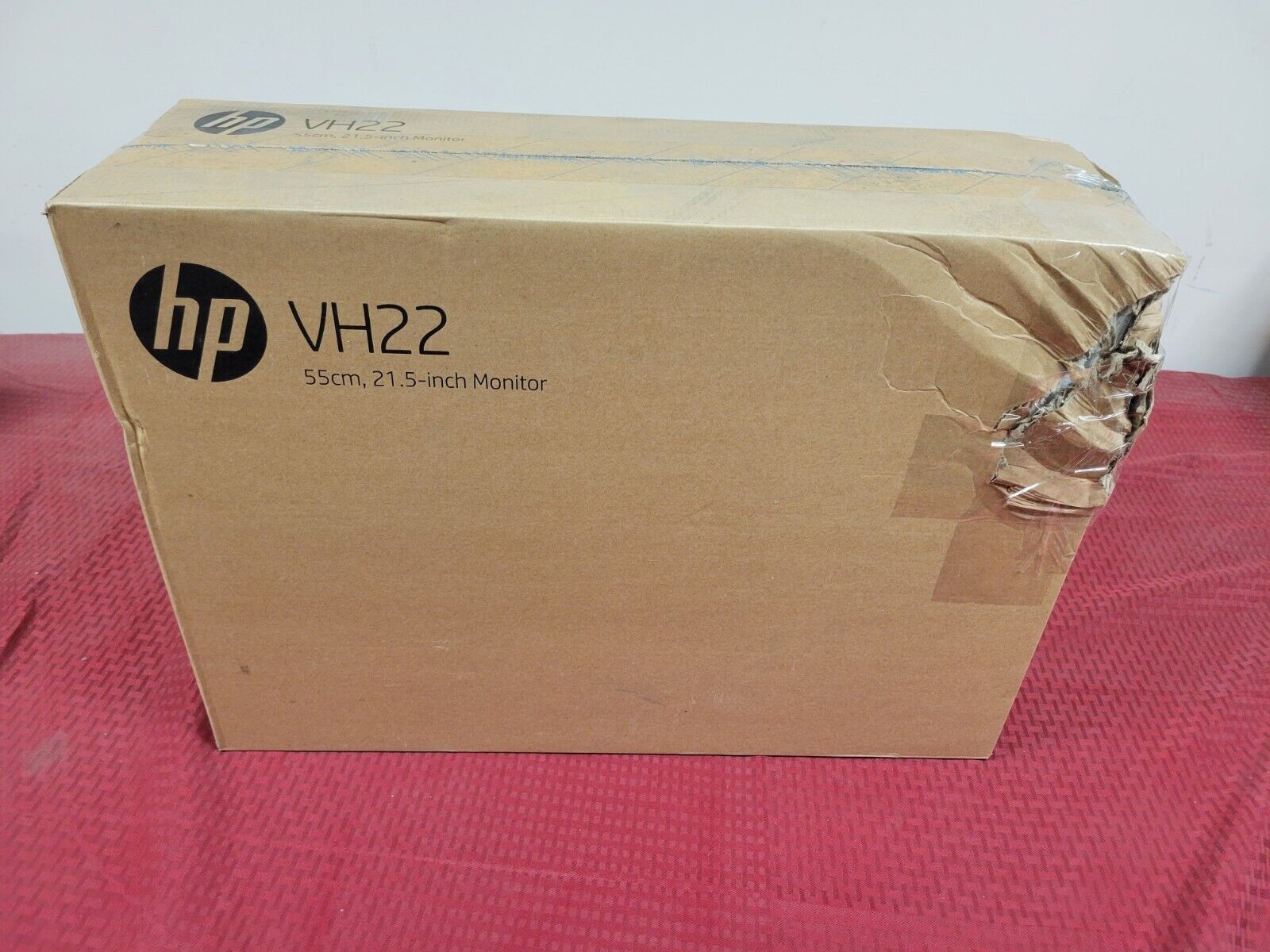 NEW HP VH22 21.5” Monitor HD 1920 x 1080  **DISTRESSED BOX**