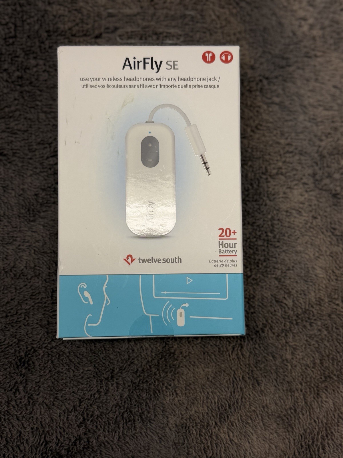 TwelveSouth AIRFLY SE Wireless Headphone Adapter AIR FLY S.E.