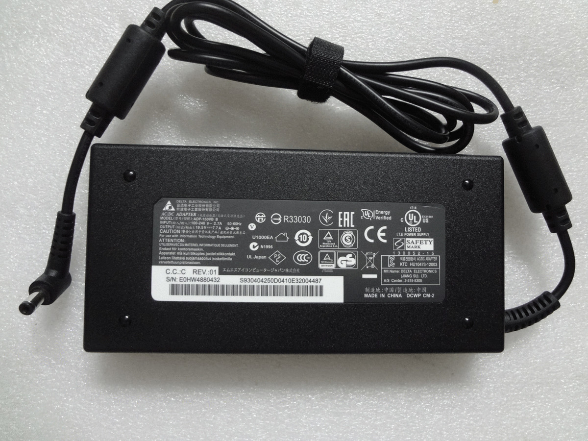 Genuine ADP-150VB B MSI GS60 Ghost Pro-606 GS70 Stealth 2PE-430AU GE62 Adapter