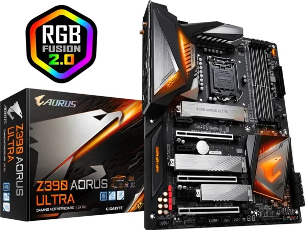 Gigabyte Z390 Aorus Ultra LGA 1151 DDR4 M.2 ATX Gaming Motherboard