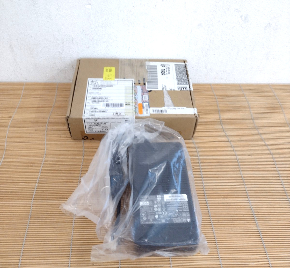 New Cisco PWR-150W-AC 150W AC Power Adapter New Open Box