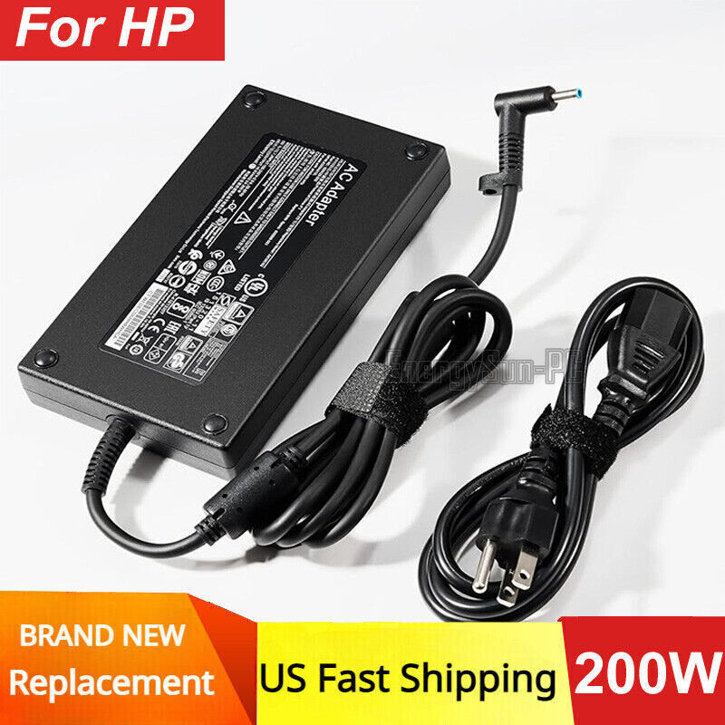 Replacement 200W Charger L00818-850 L73385-001 ADP-200HB B for HP OMEN Adapter