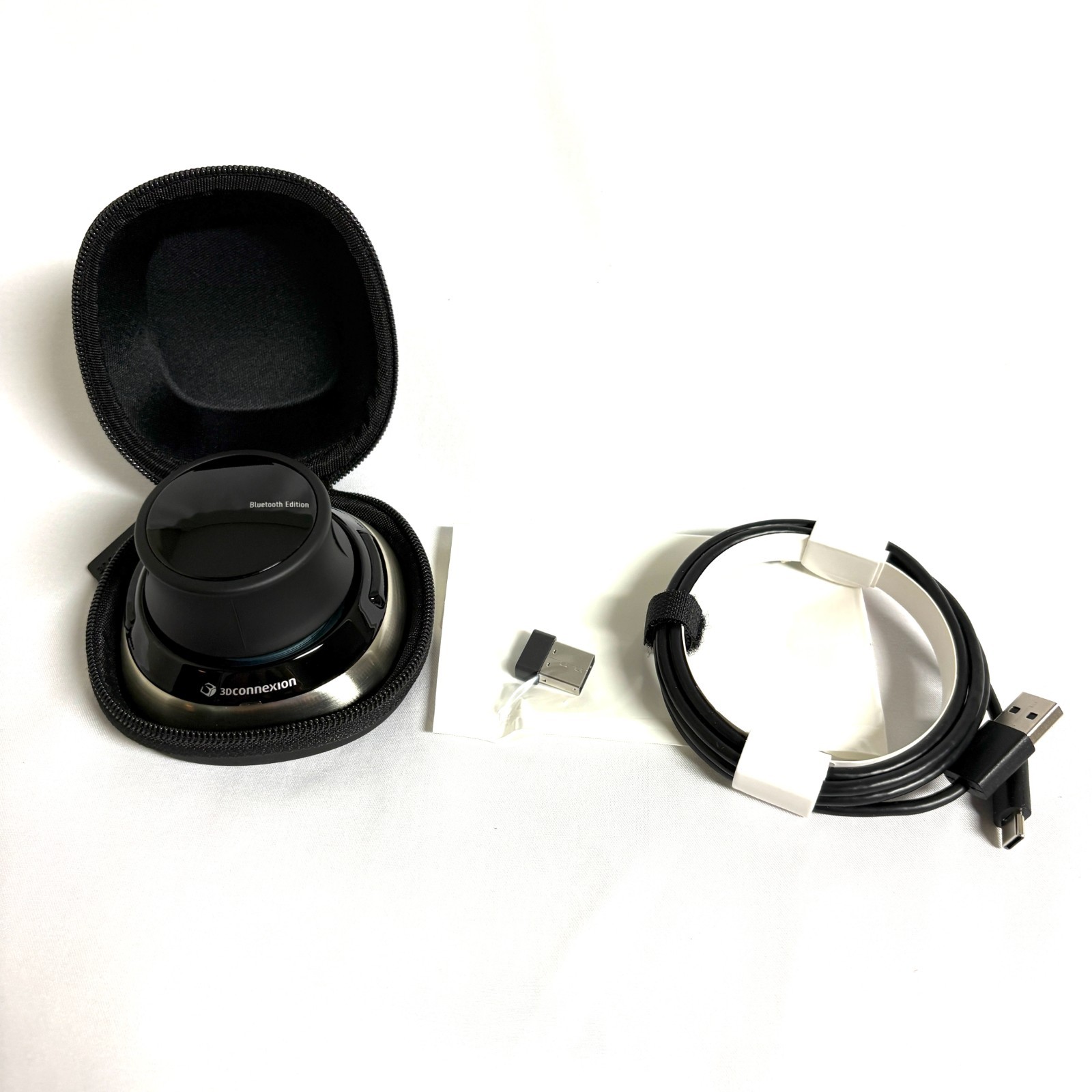 Open Box 3Dconnexion SpaceMouse Wireless Bluetooth Edition 3DX-700115 No Box