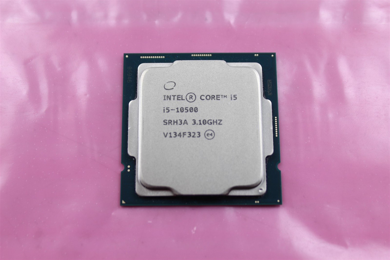Intel Core i5-10500 3.1GHz LGA1200 12MB 6-Core Desktop Processor CPU SRH3A