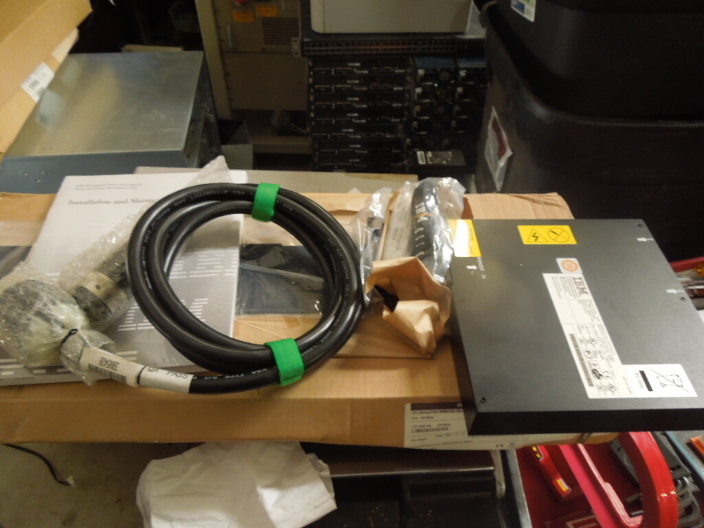IBM P/N: 39Y8939 Front End Power Distribution Unit (PDU). New Old Stock 