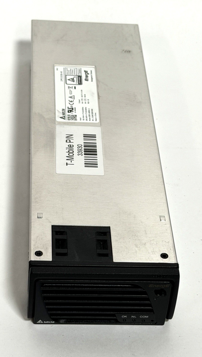 Delta Rectifier Module DPR3000B-48 T-Mobile ESR-48/60A A-T 33930-EA Open Box