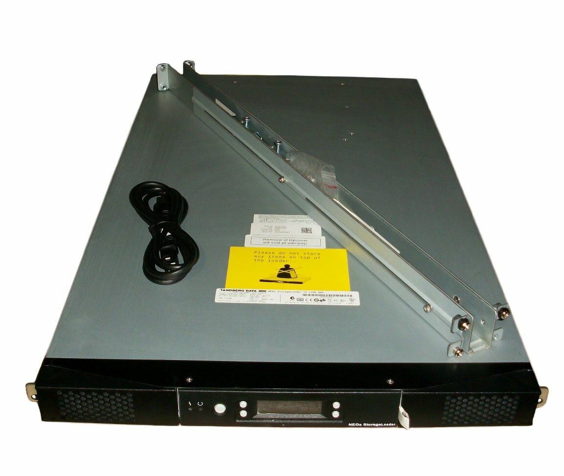Tandberg 7818-LTO LTO-6 Tape Autoloader with Rack Kit