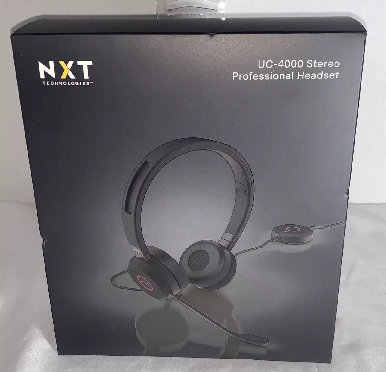 NXT Technologies UC-4000 Stereo Professional Headset Wired USB or 3.5mm