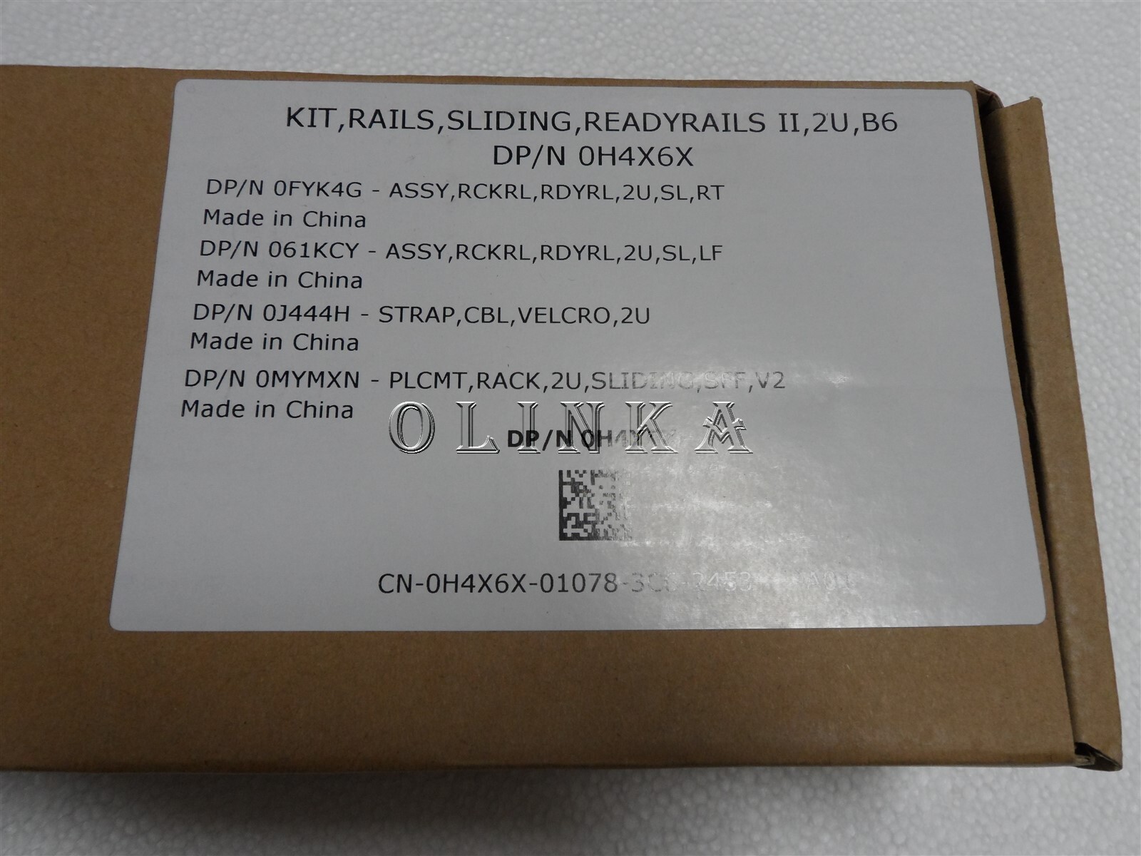 NEW READYRAILS II SLIDING RAILS KIT DELL EMC POWEREDGE R740 SERVER H4X6X R48JC